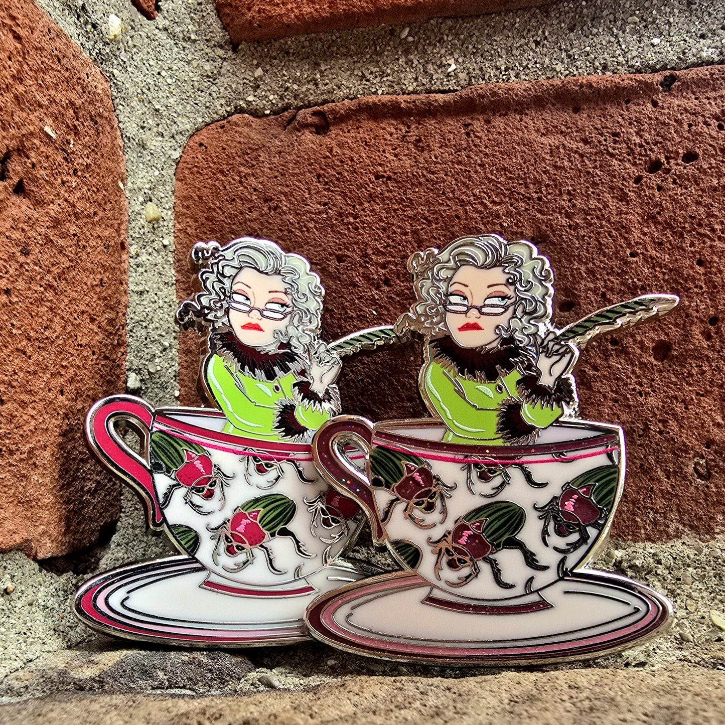 Reporter Teacup OE & LE