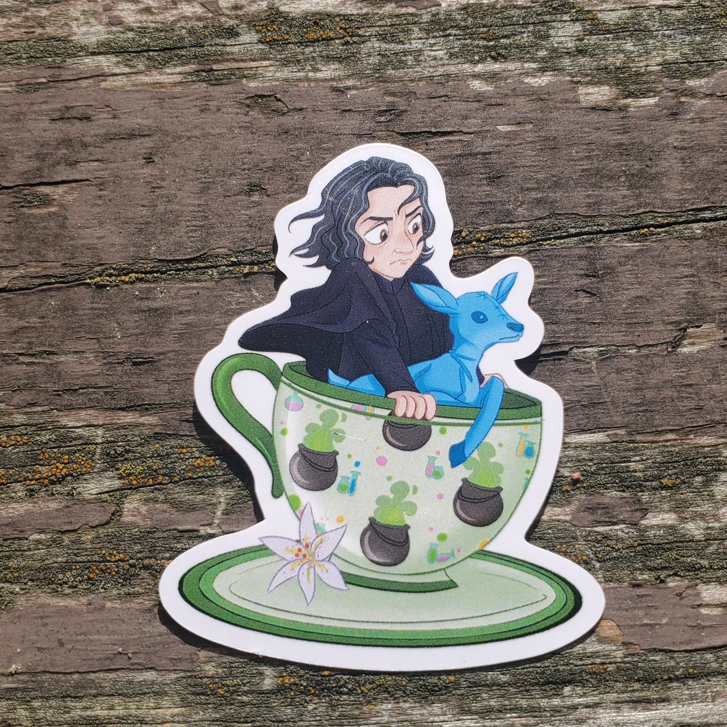 Potions Cup Vinyl Sticker