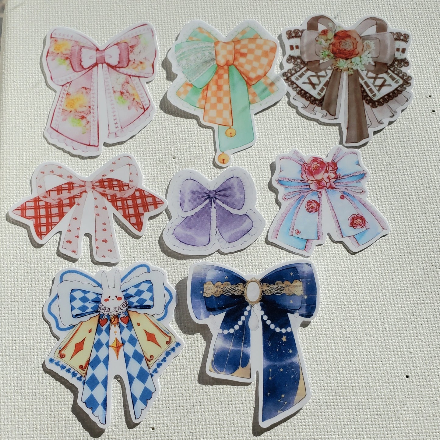 Pack Of Bow Stickers