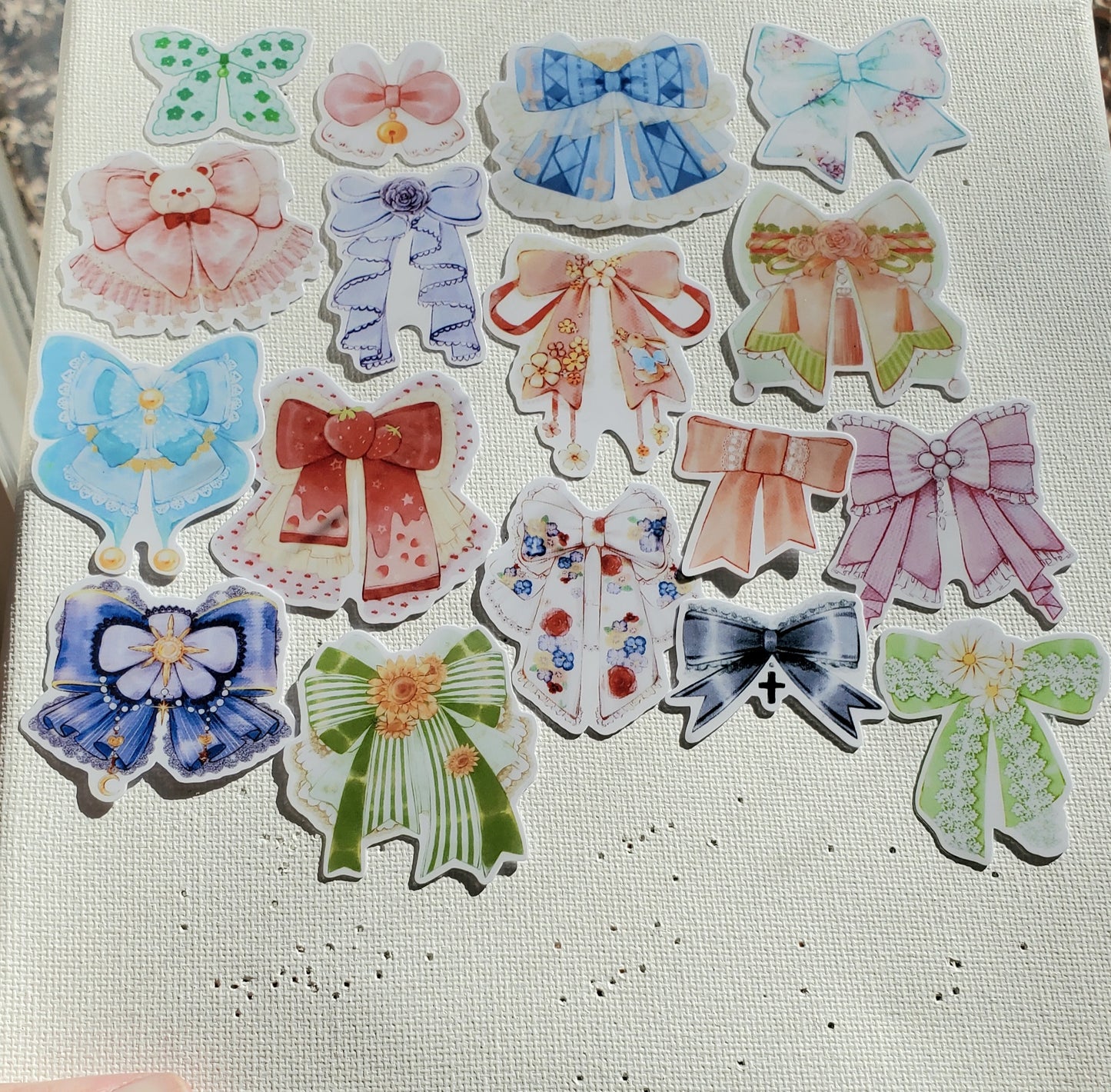 Pack Of Bow Stickers