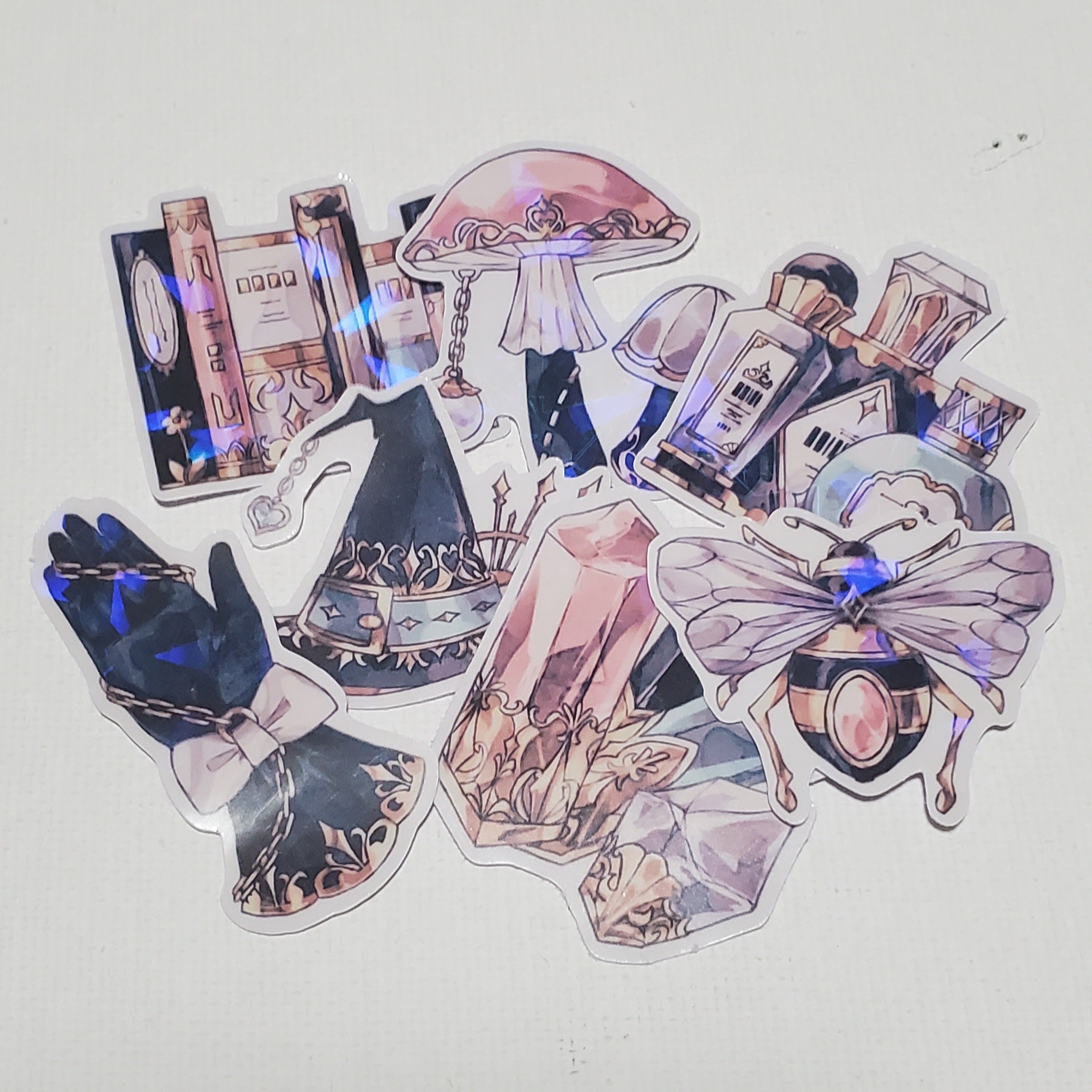 Sticker Te Magic MAGIC STICKER PACK! – CinninAndPinnin