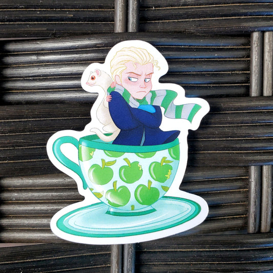 Moody Boy Cup Sticker