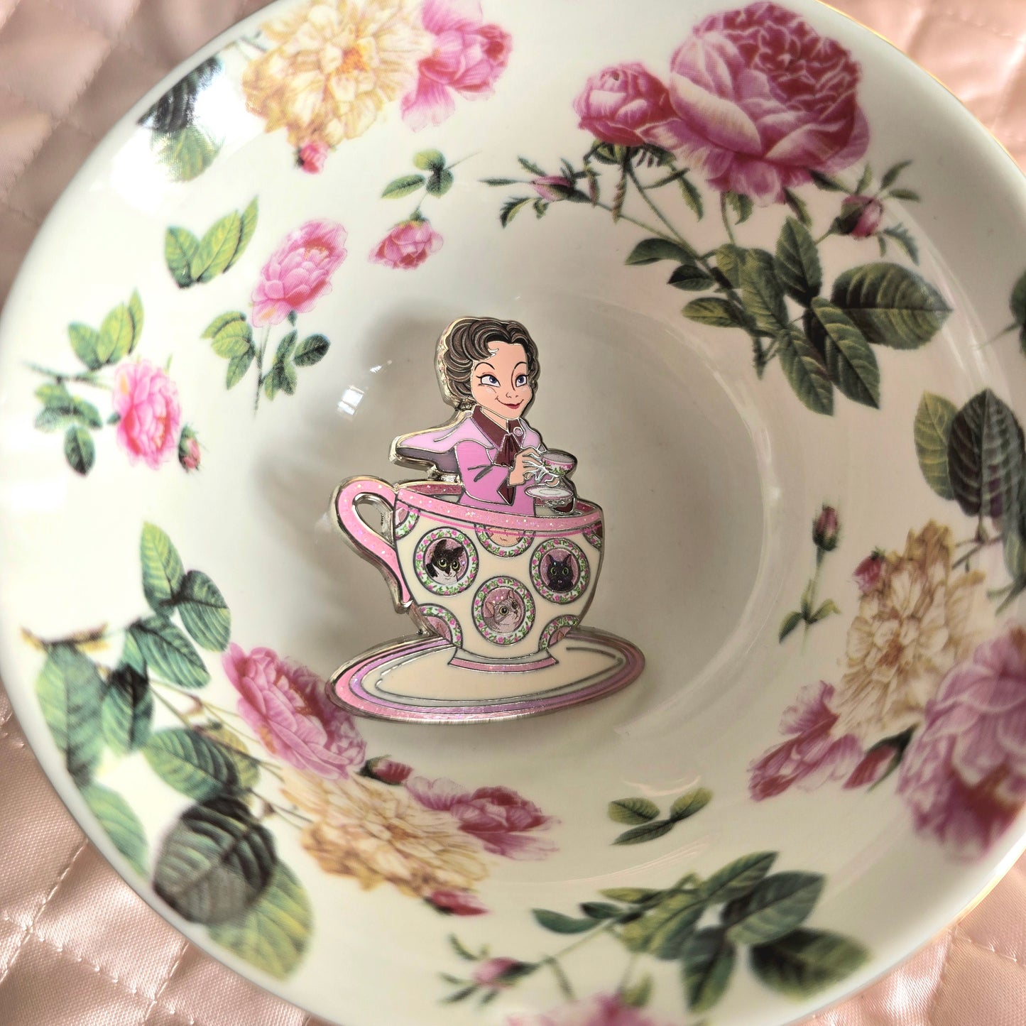 Cat Lady Teacup LE 25
