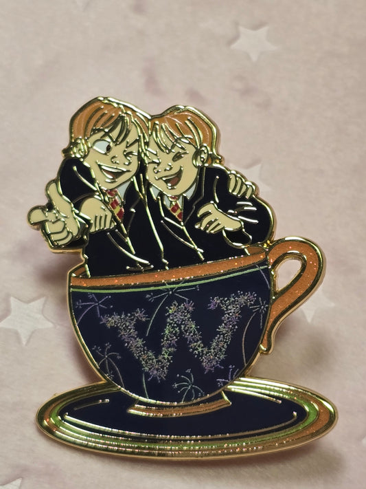 Funny Twins Glitter & Ghost Variants