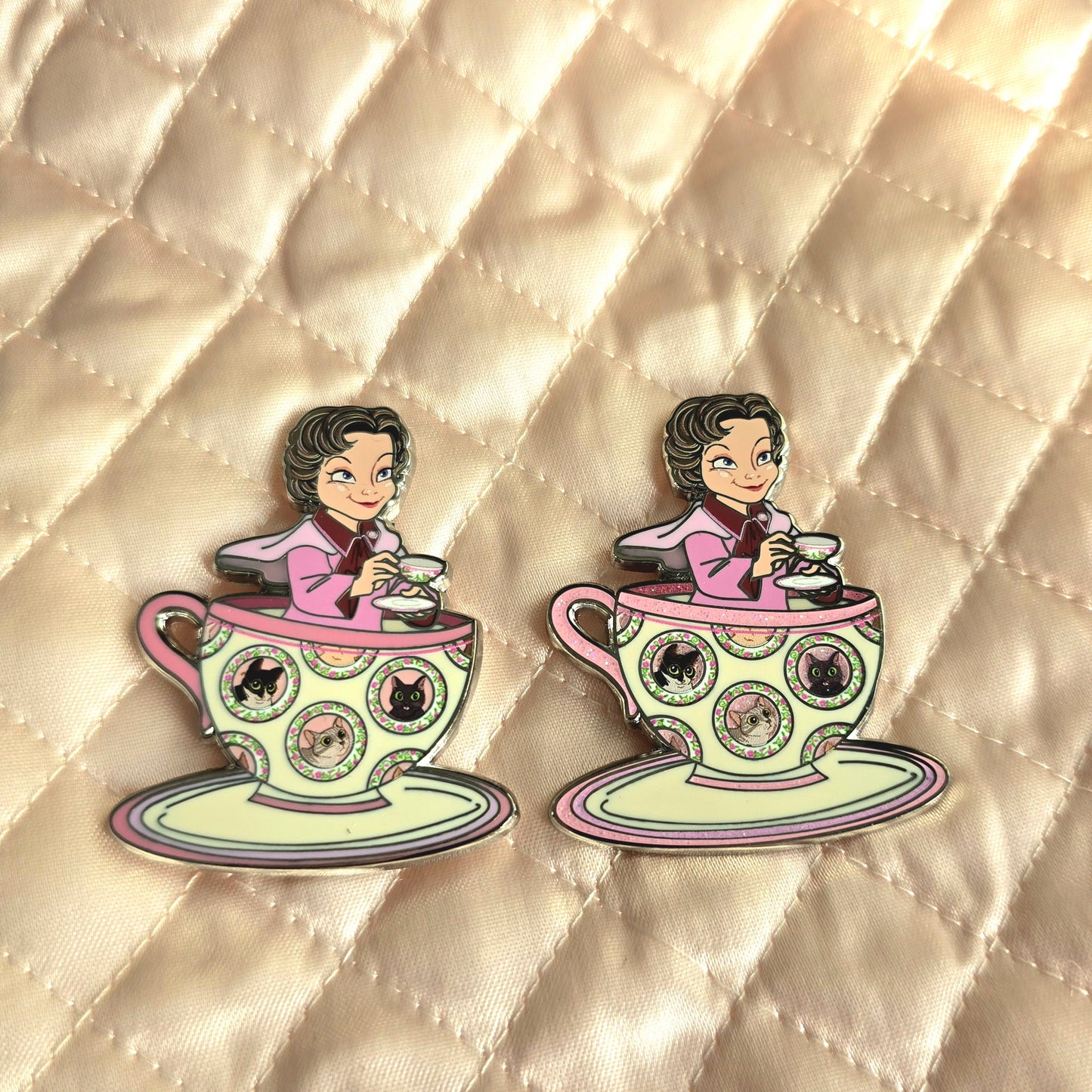 Cat Lady Teacup OE (LE 75)