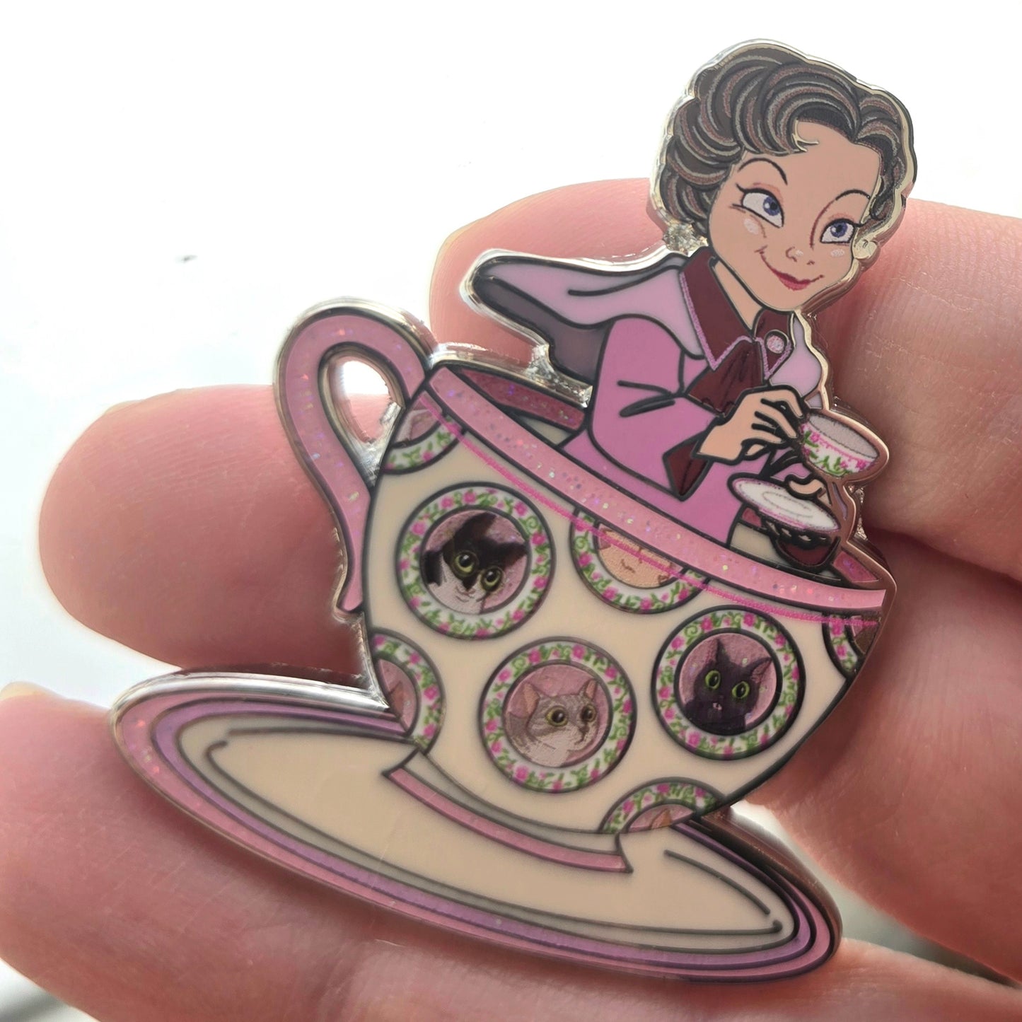 Cat Lady Teacup LE 25