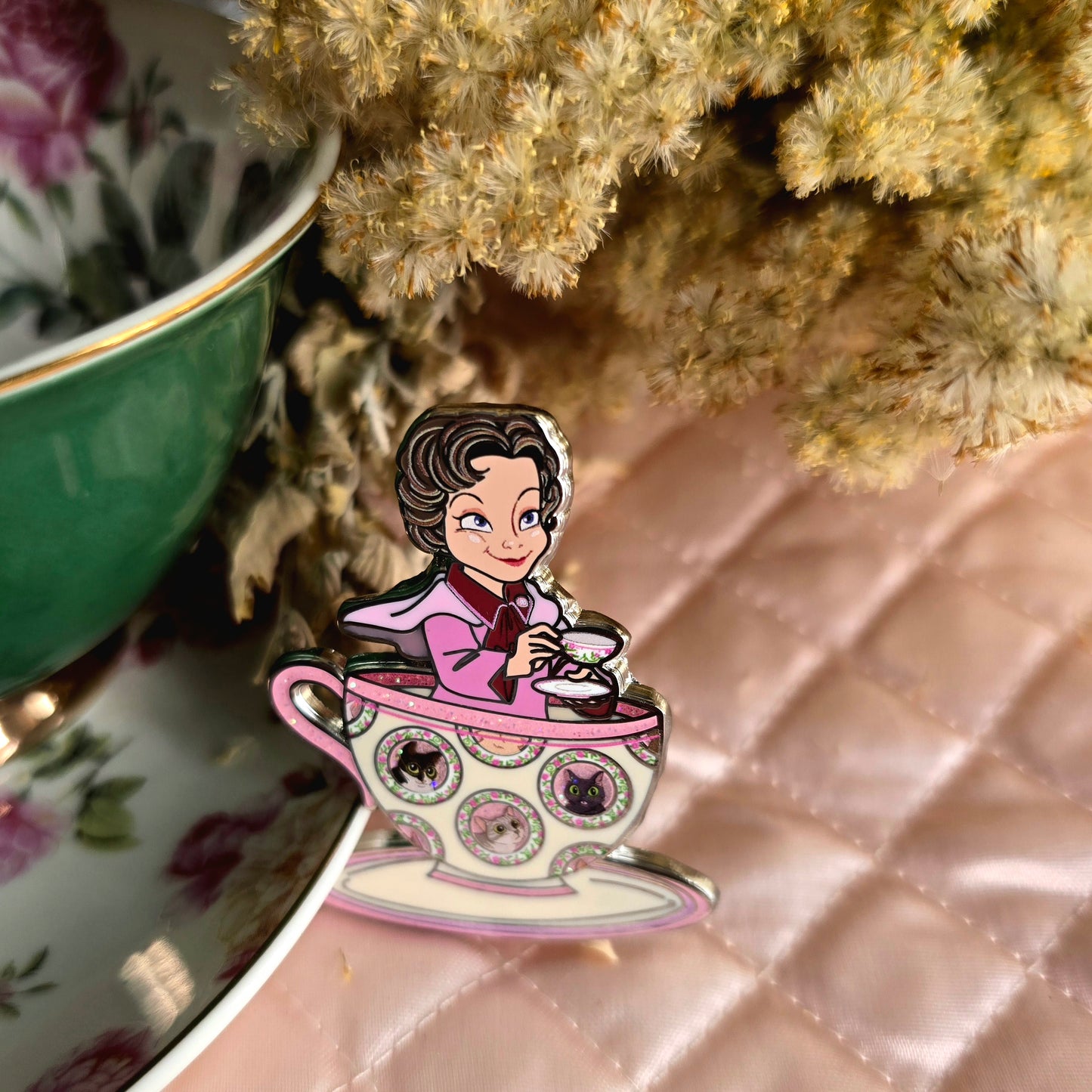 Cat Lady Teacup LE 25