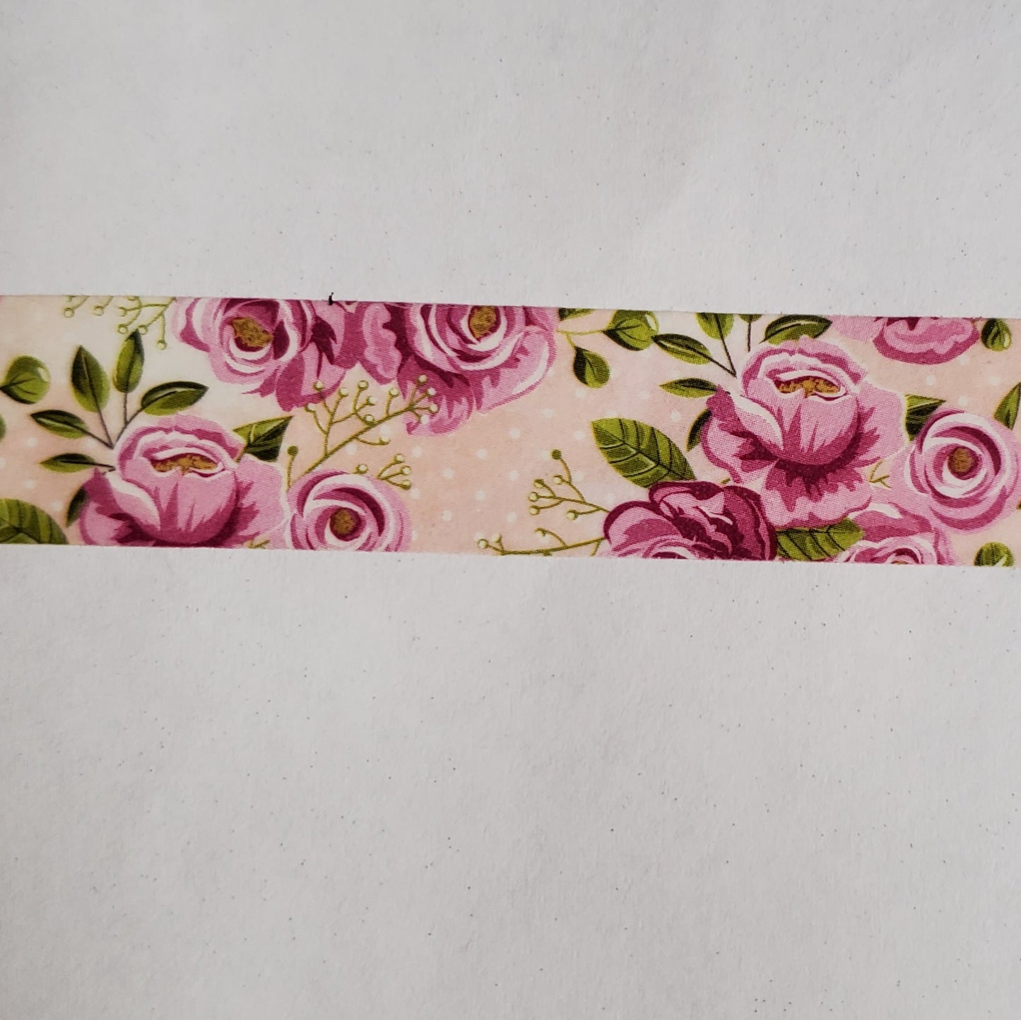 Pink Floral Washi Tape