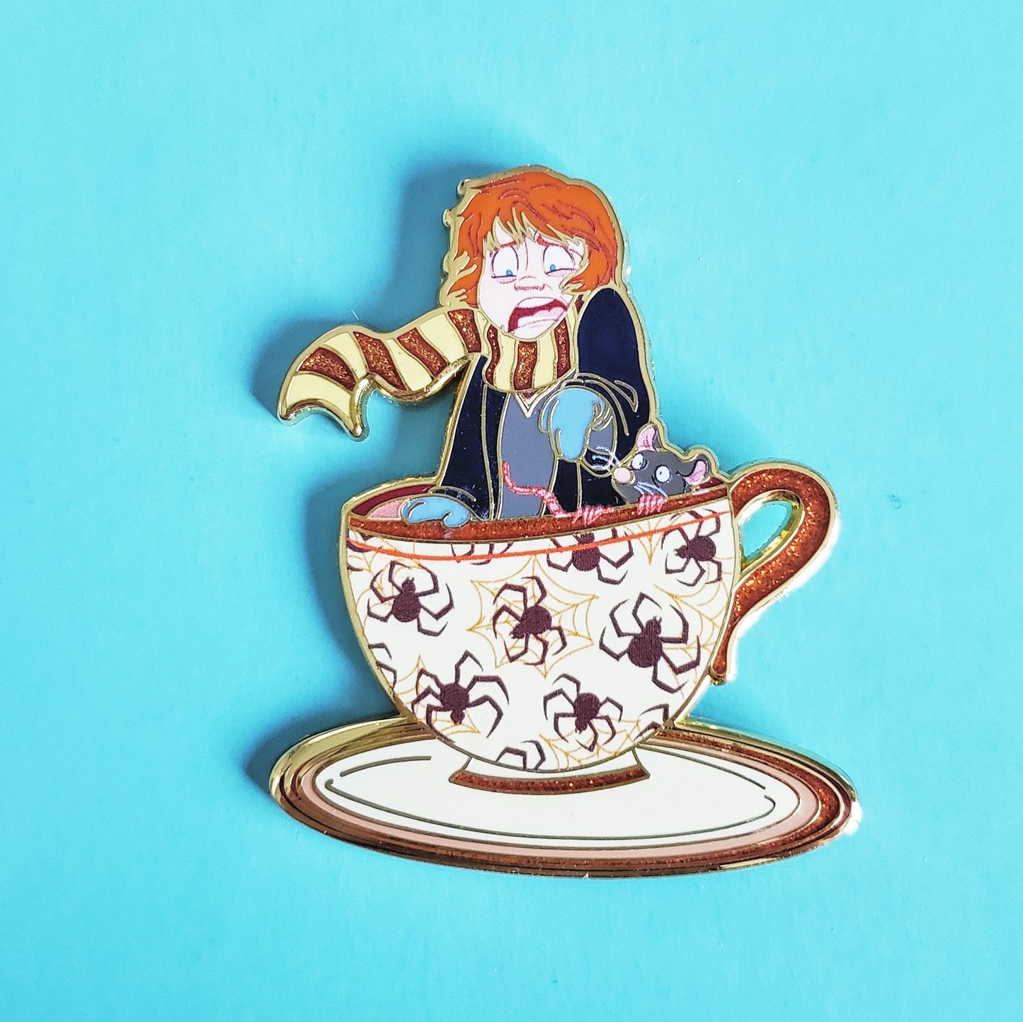 Goofy Boy Cup Pin Glitter Variant LE 25