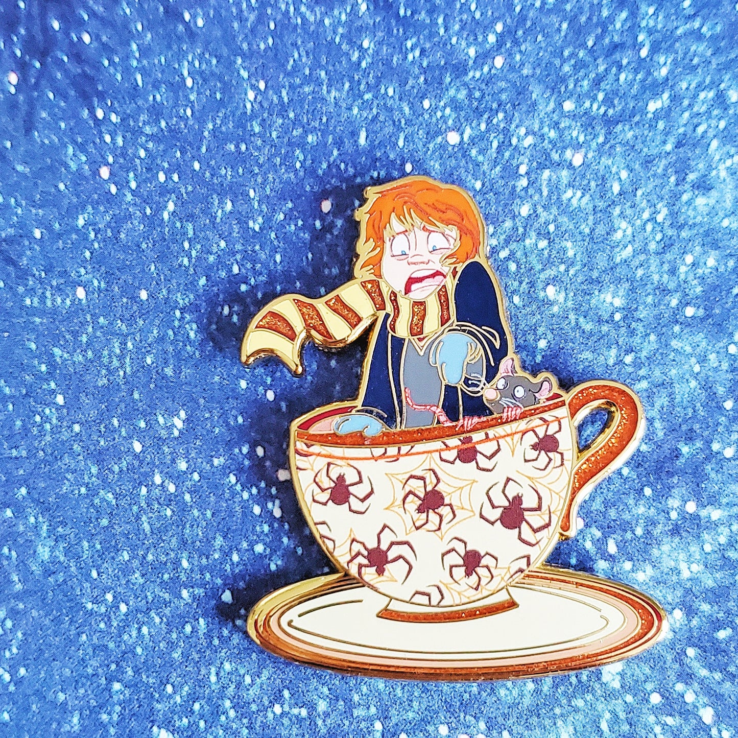 Goofy Boy Cup Pin Glitter Variant LE 25